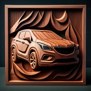 3D модель Buick Envision (STL)